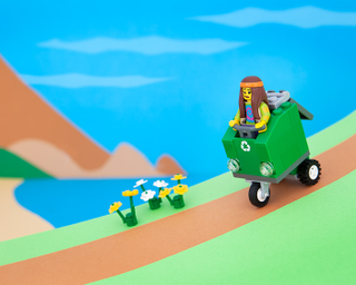 Illustration for article titled The Fifty States, Now In Pleasing LEGO Form